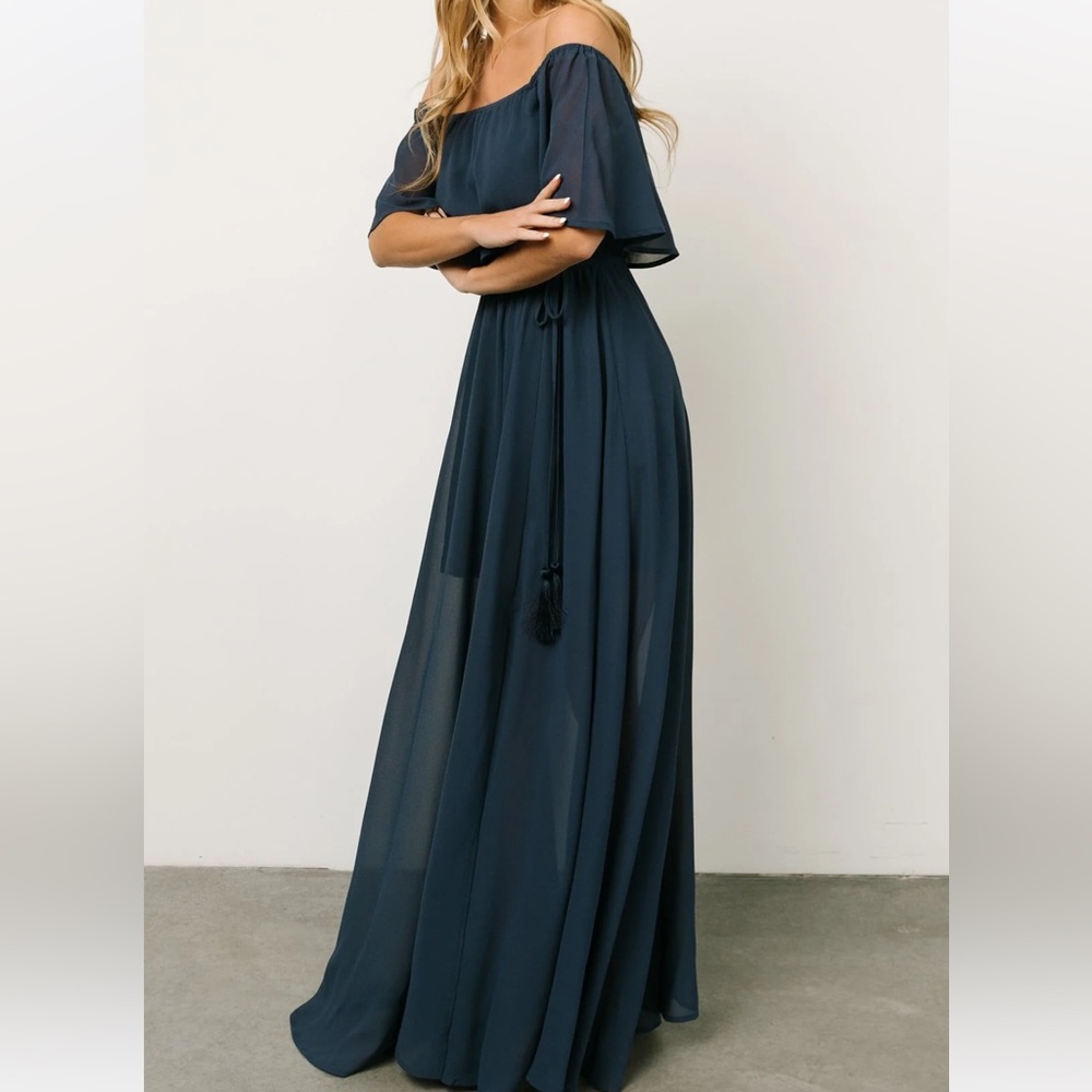 Baltic Born Off the shoulder maxi dress